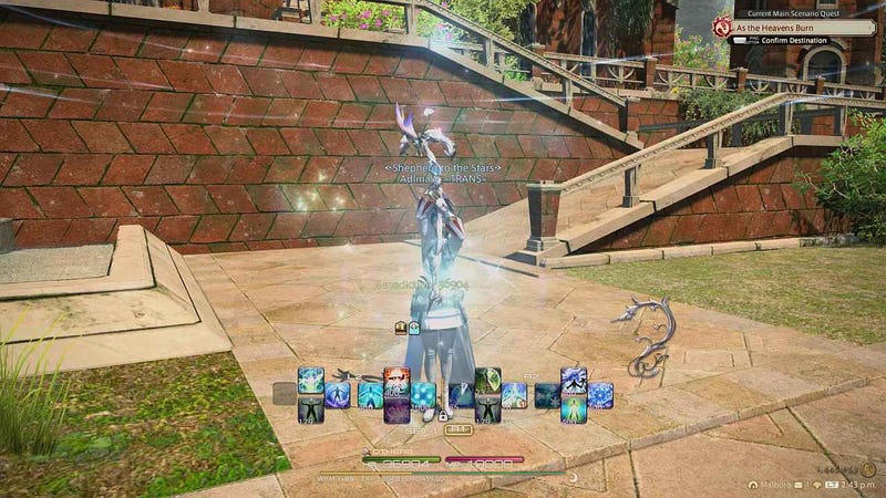 frustrated final fantasy xiv healers are planning to strike when dawntrail debuts