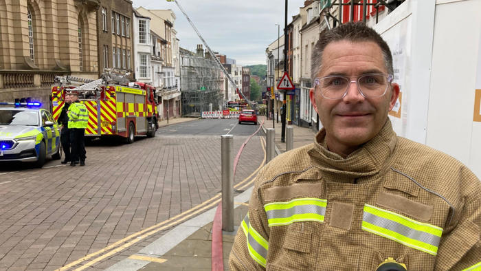 fire boss says he was abused over pride image