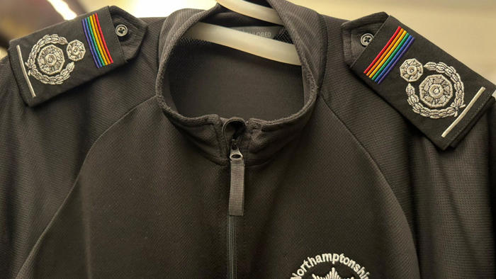 fire boss says he was abused over pride image