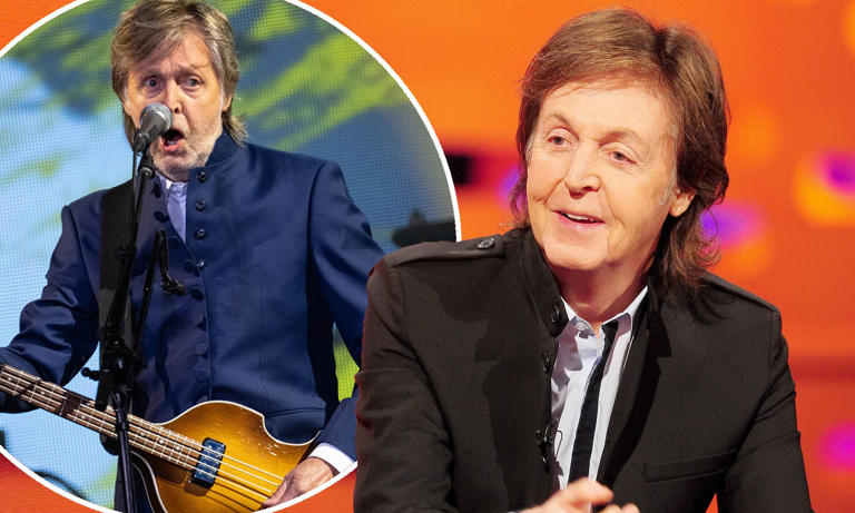 Paul McCartney fans are stunned that he's 'still touring'