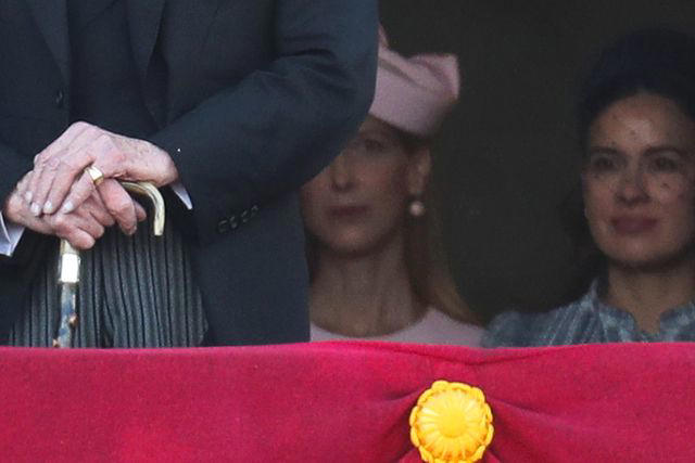 lady gabriella makes first royal appearance at trooping the colour since husband thomas kingston's death