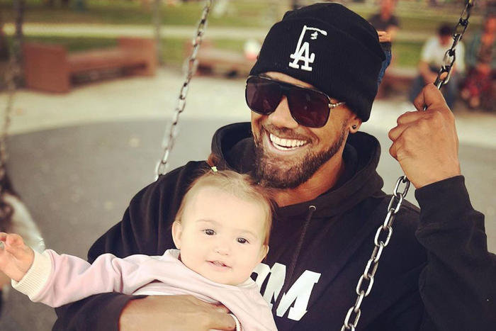shemar moore celebrates father's day with sweet video montage of daughter frankie from girlfriend jesiree dizon