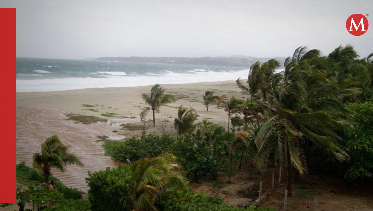 prevén un martes con lluvias fuertes y formación de trombas marinas en tamaulipas