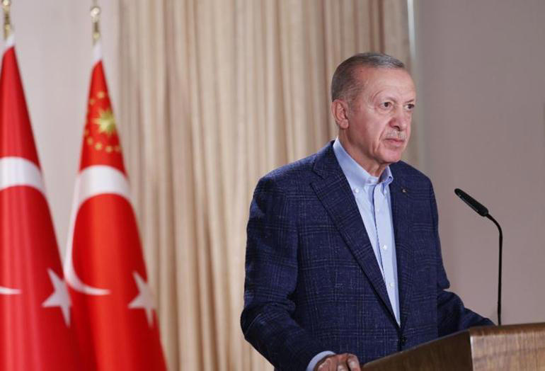 cumhurbaşkanı erdoğan'dan i̇srail mesajı! 'dünya set çekmek zorundadır'