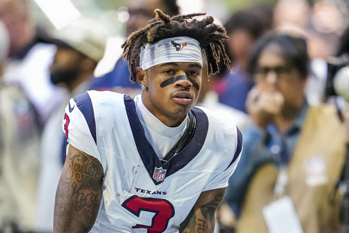 texans wr tank dell believes he's 'way better' after season-ending injury