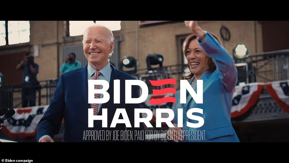 Biden Targets 'convicted Criminal' Trump In $50 Million Ad Blitz