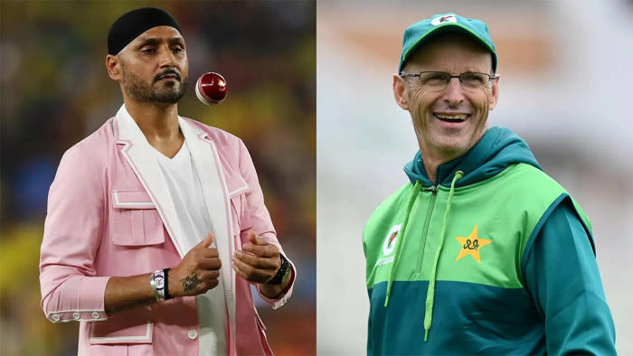 'don't waste your time in pakistan': harbhajan singh urges gary kirsten to coach team india again
