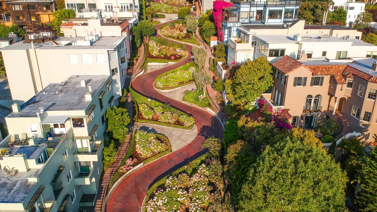 <p>Lombard Street is famous for a single block that’s so steep that it requires eight hairpin turns to navigate. It’s actually pretty neat to see, but it’s almost always mobbed. Many residents want the city to deter visitation by charging a fee nearly as steep as the street.</p>
