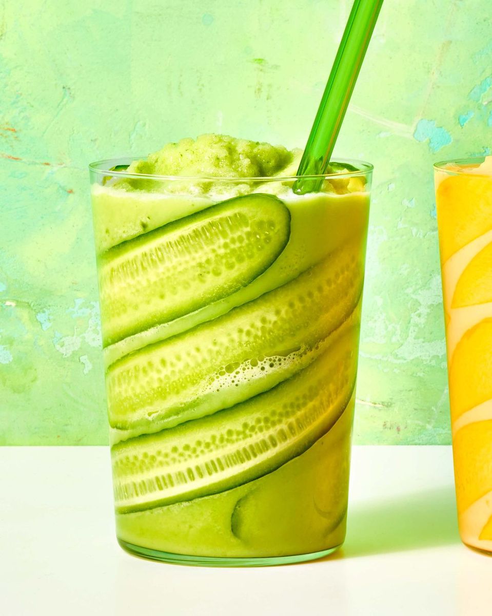 13) Pineapple-Cucumber Smoothie