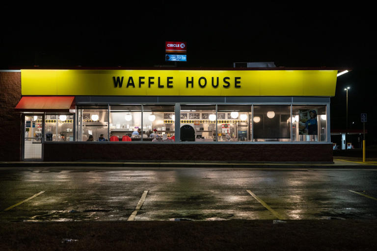 Waffle House is increasing base pay in the U.S., starting at 3 per hour