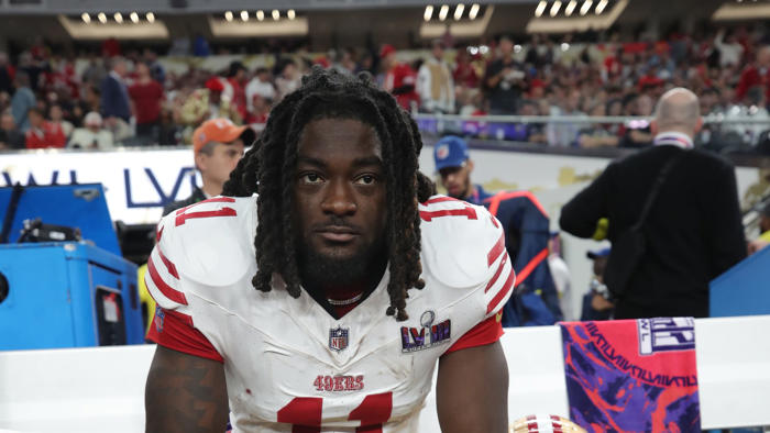 brandon aiyuk about the 49ers on tiktok: ‘they said they don’t want me back. i swear.’