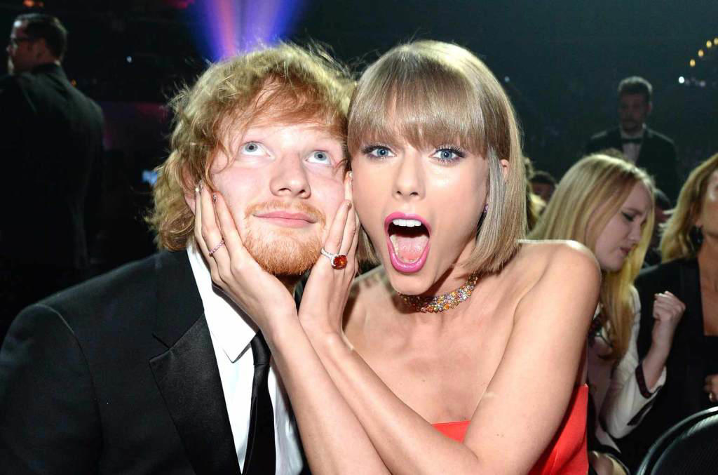 ed sheeran bests taylor swift for seventh title as u.k.'s most-played artist of the year