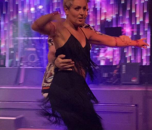 bbc strictly come dancing's amy dowden 'falls ill' as tearful star leaves stage