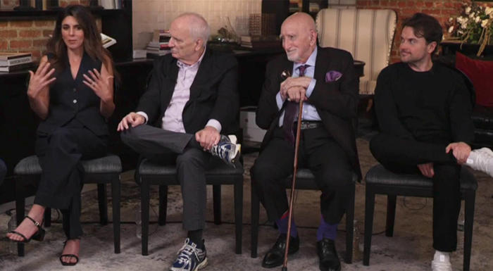 ‘sopranos’ cast reunites for 25th anniversary, tearfully reflects on ‘one-of-a-kind’ james gandolfini
