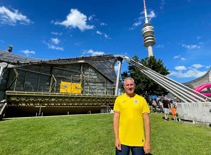 romanian man runs distance from romania to germany for euro 2024
