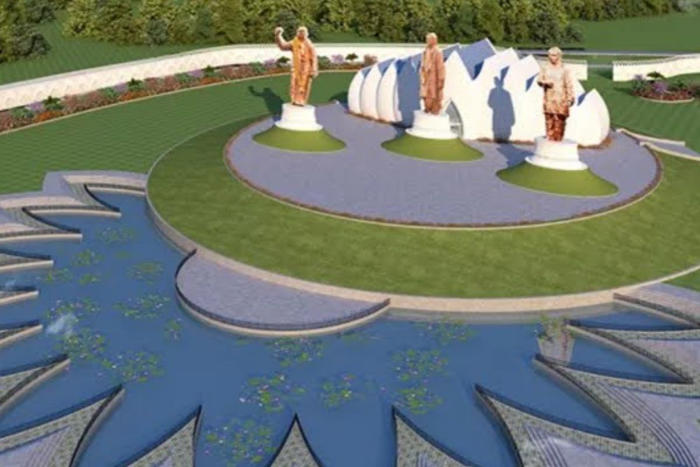 up govt to accelerate construction of 'rashtriya prerna sthal' in lucknow
