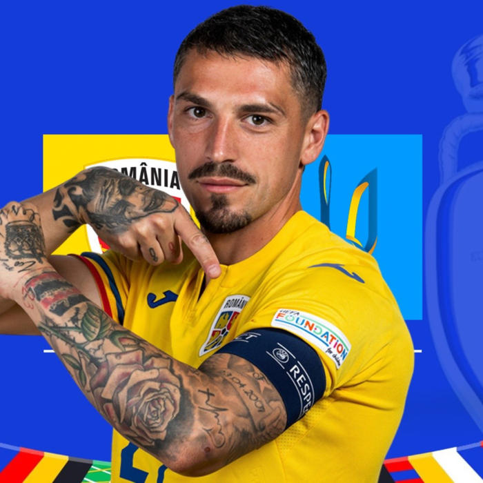 video: gol de nicolae stanciu en el rumania vs ucrania de la eurocopa 2024