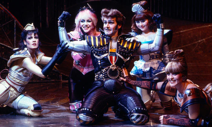 ‘steffi graf went to see it 12 times!’ how we made rollerskating sensation starlight express