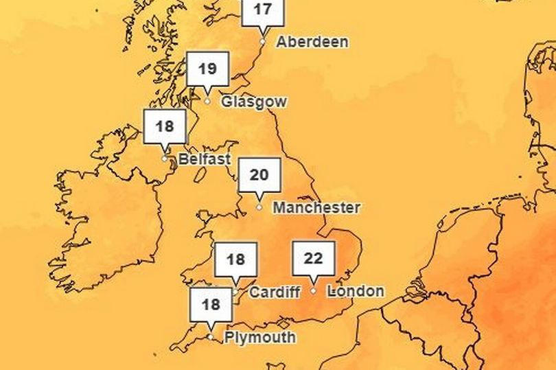 uk heatwave on the cards as met office forecasts 24c scorcher in a matter of days