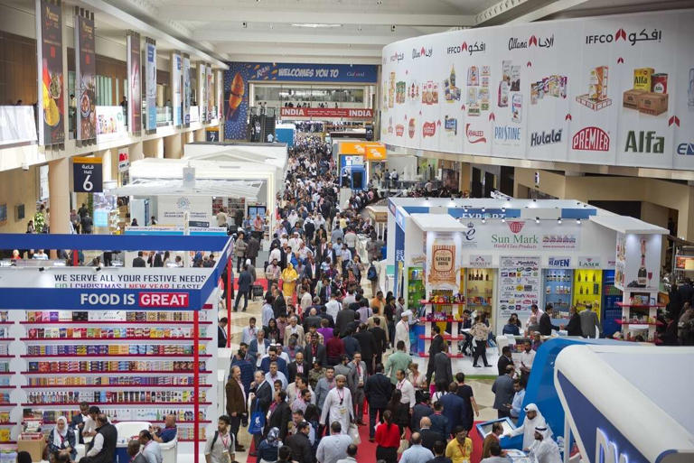 Crowds at an exhibition at the Dubai World Trade Centre. According to DWTC’s recent Economic Impact Annual Report (EIA), in 2023, total economic output reached Dh18.3 billion from 76 large-scale exhibitions. — File photo