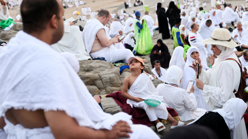 de nombreux morts en arabie saoudite pendant le pèlerinage à la mecque