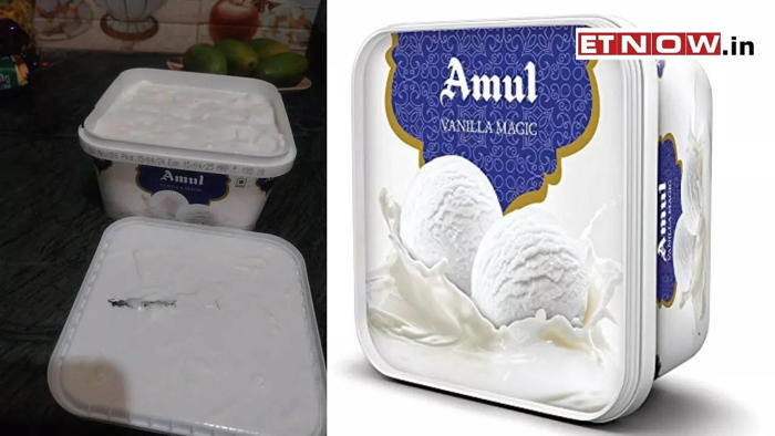 centipede in amul ice cream: ‘…visit our plant…’ - dairy company reacts to noida woman’s claim