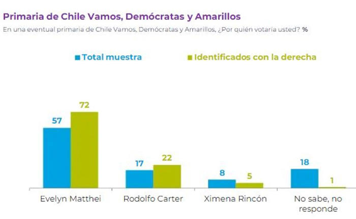 cadem: revisa los políticos mejor evaluados y quién ganaría la elección presidencial en chile