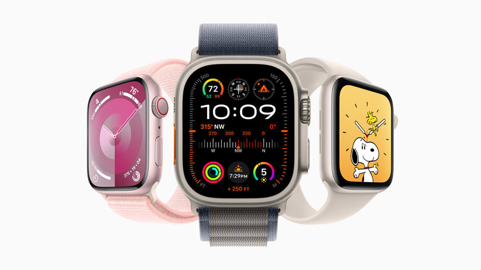 apple watch series 10: più sottile e con schermo più grande