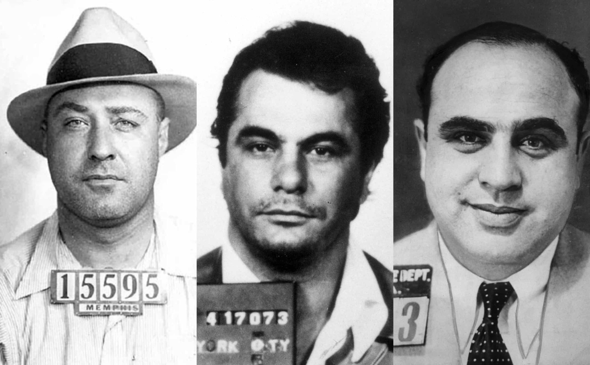 Who are the most notorious mobsters and gangsters in history?