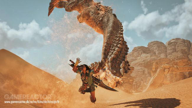 monster hunter: wilds' verden er 