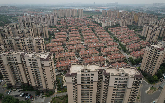 chinese house prices fall at fastest pace in a decade
