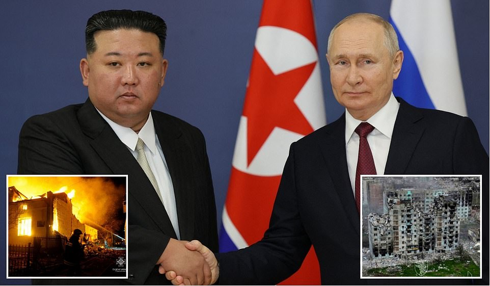 Putin Will Travel To North Korea Tomorrow For A 'friendly State Visit'