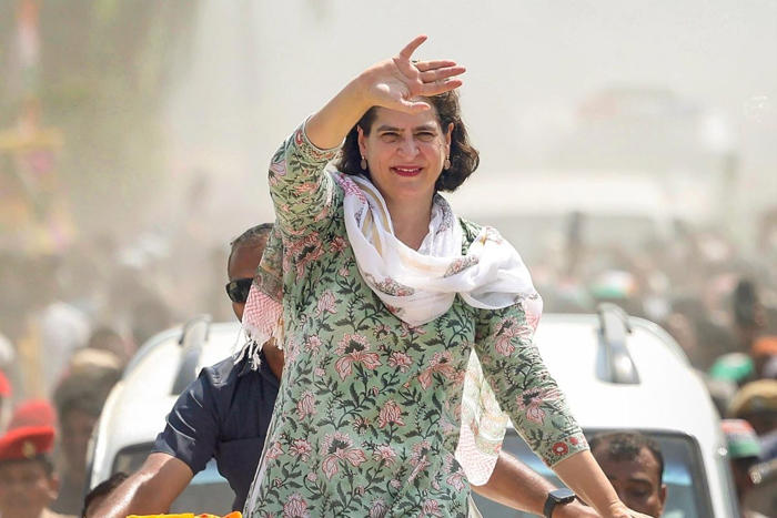 'will ensure rahul's absence is not felt': priyanka gandhi on her poll debut from wayanad