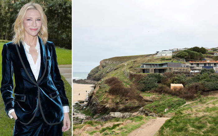 cate blanchett halts parking plans at £1.6m cornwall home amid row with neighbours
