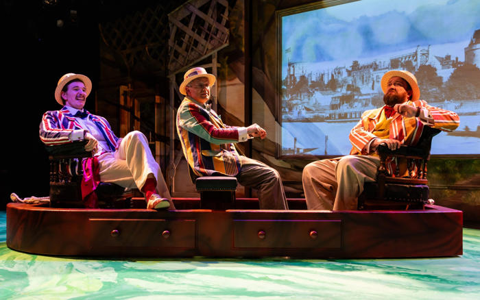 three men in a boat: wistful, evocative, and packed with eccentric english humour