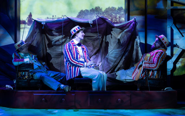 three men in a boat: wistful, evocative, and packed with eccentric english humour