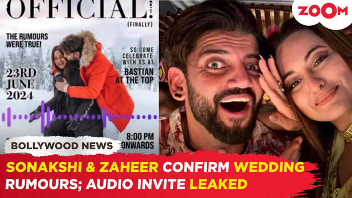 sonakshi sinha, zaheer iqbal's bachelor-bachelorette parties take over internet, check out inside pics