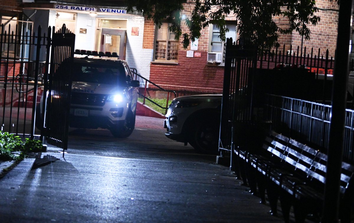 Man In Brooklyn Shot To Death In Hail Of Bullets Outside Public Housing ...