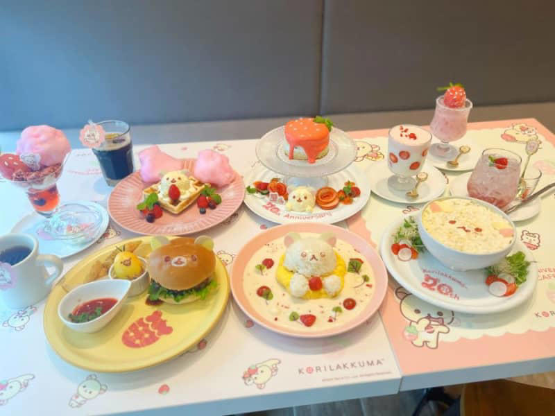 【東京ソラマチ】コリラックマの20周年をお祝いしたカフェが期間限定でオープン！