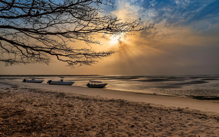 The sacred islands off the coast of Africa where you need permission to ...