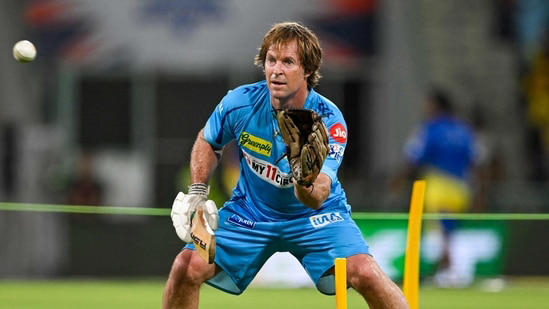 jonty rhodes to reunite with gautam gambhir? sa legend in contention to become india's new fielding coach: report