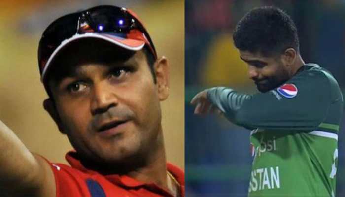 Virender Sehwag Blasts Babar Azam, Says He Doesn’t Deserve A Place In ...