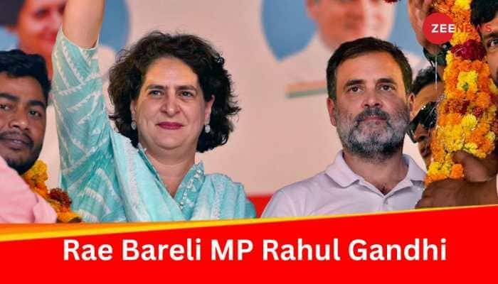 Rahul Gandhi Retains Rae Bareli Lok Sabha Seat; Priyanka Gandhi To ...