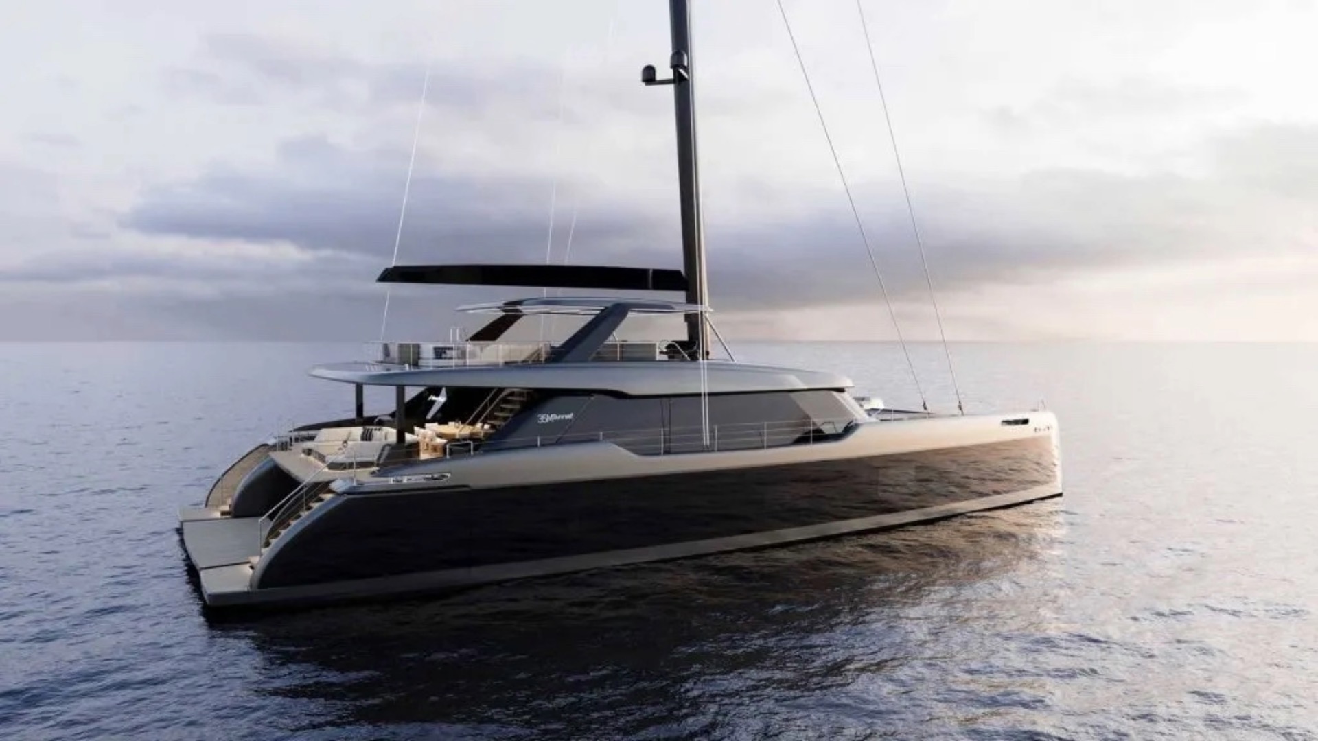 As per Robb Report, it is built using a “composite multihull.” It is outfitted with custom-designed batteries and advanced electric engines. The side of the hull consists of Sunreef’s patented “solar skin.” Apart from the hull, the solar panel will also be outfitted on the superstructure (main deckhouse), and bimini (a retractable sunshade). This solar skin allows the catamaran to generate clean electricity directly from the sun. Sunreef has successfully applied its solar technology to various models, including the Explorer Eco 40, Eco 100, Zero Cat, and 80 Power Eco.