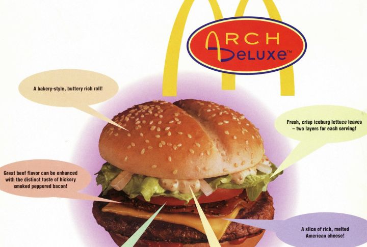 A Look at McDonald's Menu Through the Years