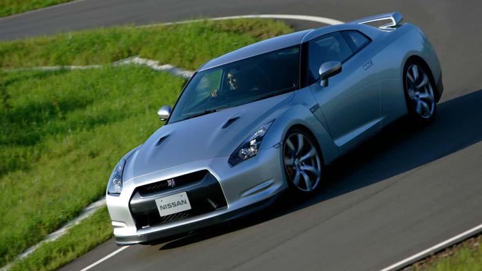 the r35 nissan gt-r changed sports cars forever