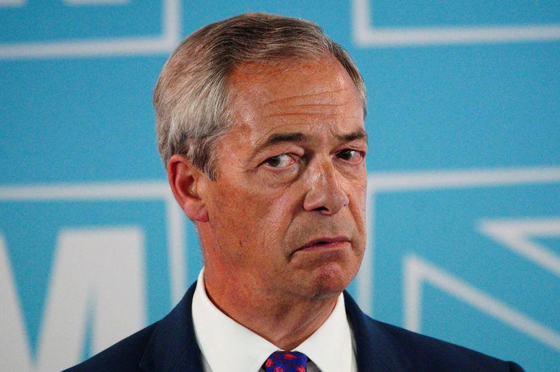 nigel farage told 'sums don't add up' in reform uk manifesto just hours after its published