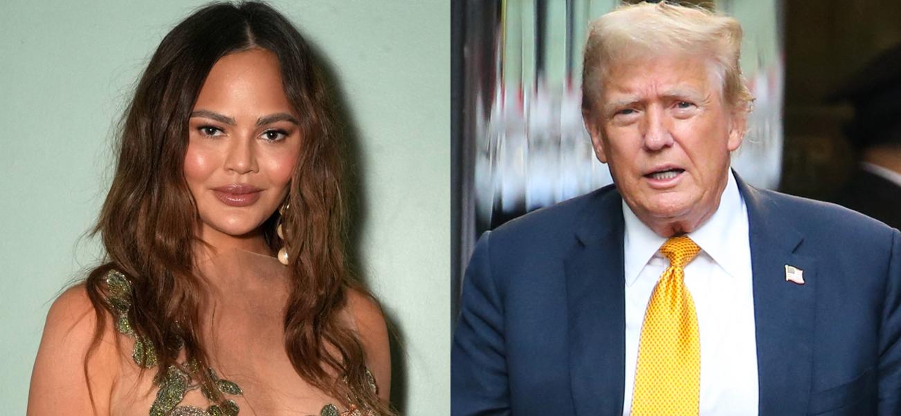 Chrissy Teigen Slams Donald Trump For 'Acting Like A King' Amid L.A