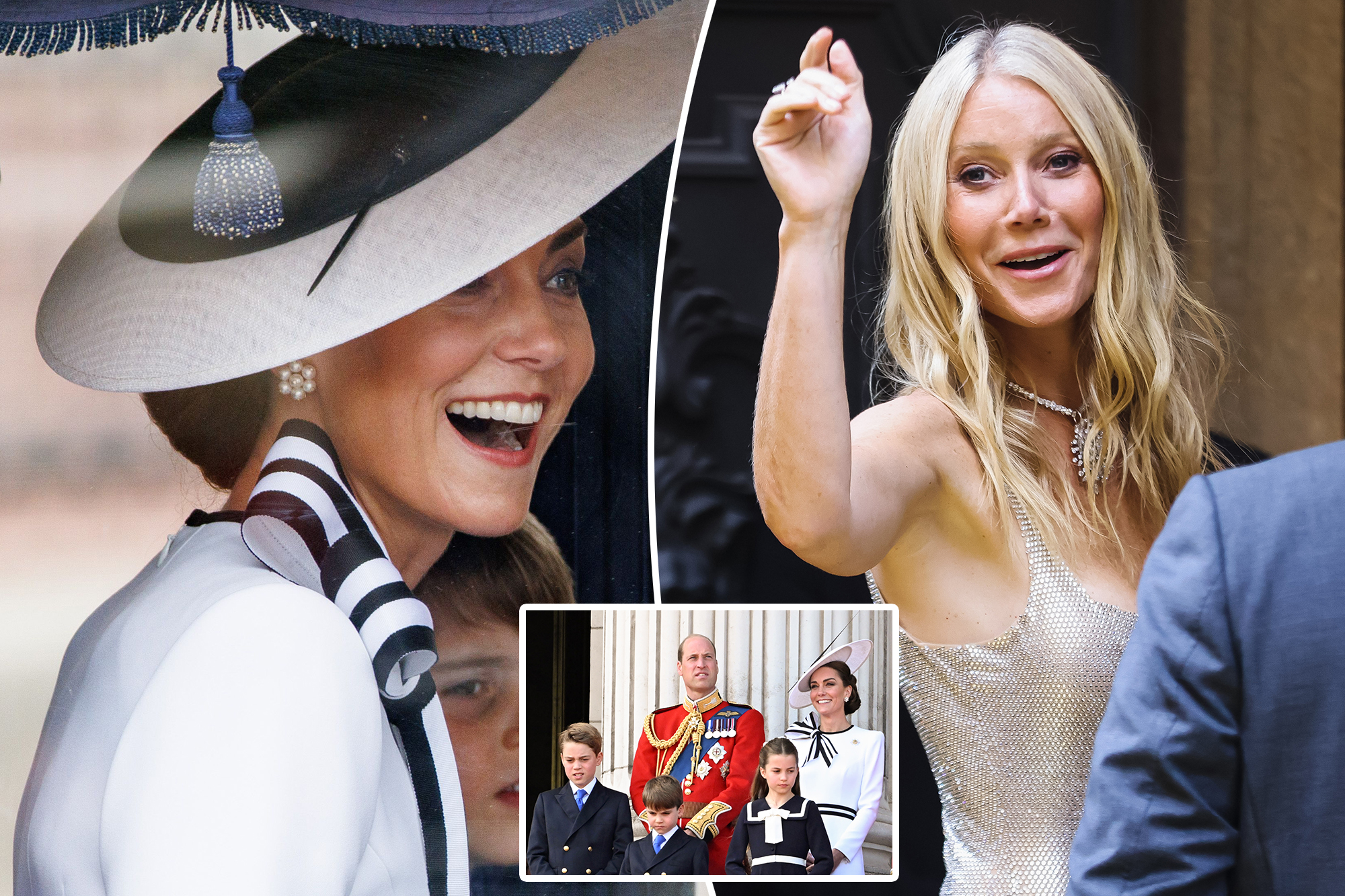 Gwyneth Paltrow Leaves Kate Middleton A Sweet Message After Princess ...