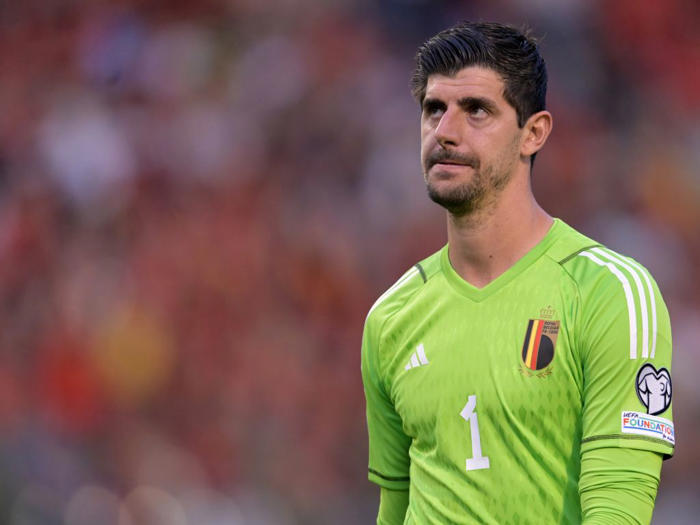 why thibaut courtois isn't playing for belgium at euro 2024